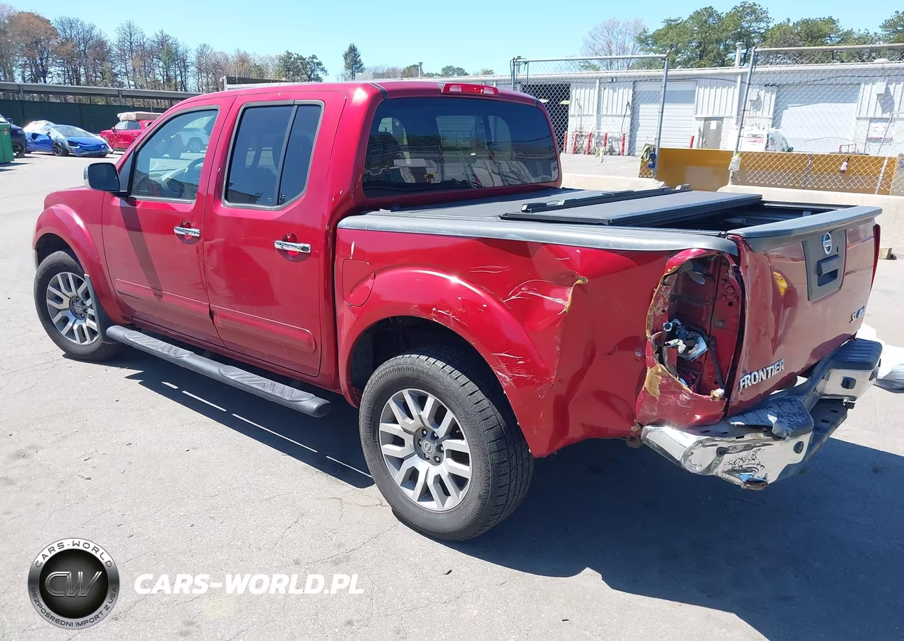 2013 Nissan Frontier Sl VIN:1N6AD0EV1DN761381 - 3