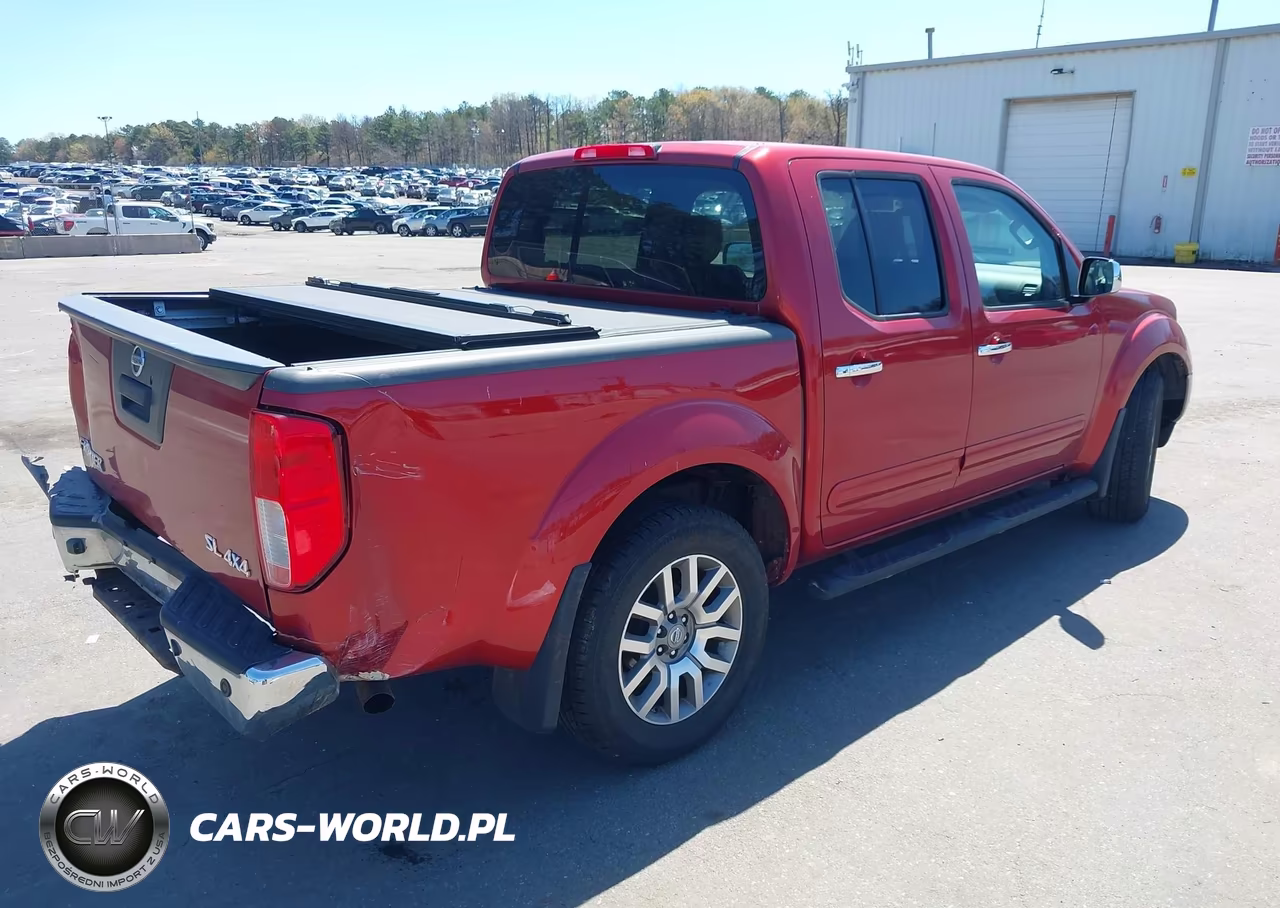 2013 Nissan Frontier Sl VIN:1N6AD0EV1DN761381 - 4