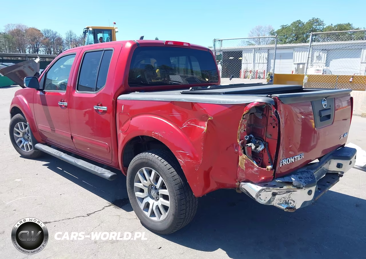 2013 Nissan Frontier Sl VIN:1N6AD0EV1DN761381 - 6