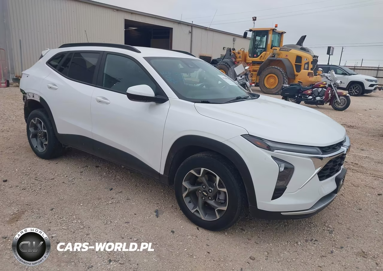 2024 Chevrolet Trax Fwd Lt