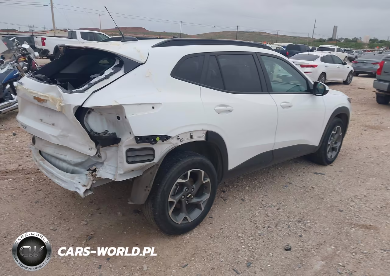 2024 Chevrolet Trax Fwd Lt VIN:KL77LHE26RC009793 - 4