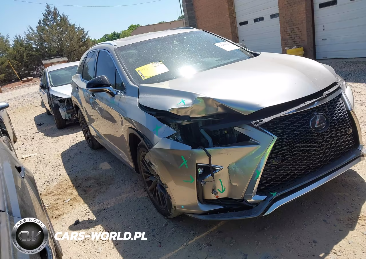 2019 Lexus Rx 350 F Sport