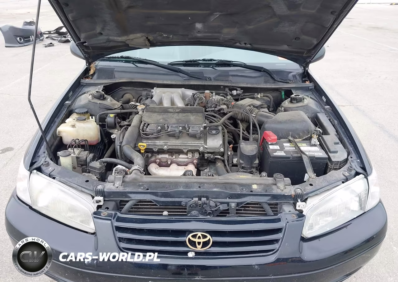 1997 Toyota Camry Xle V6 VIN:4T1BF22K5VU909574 - 10