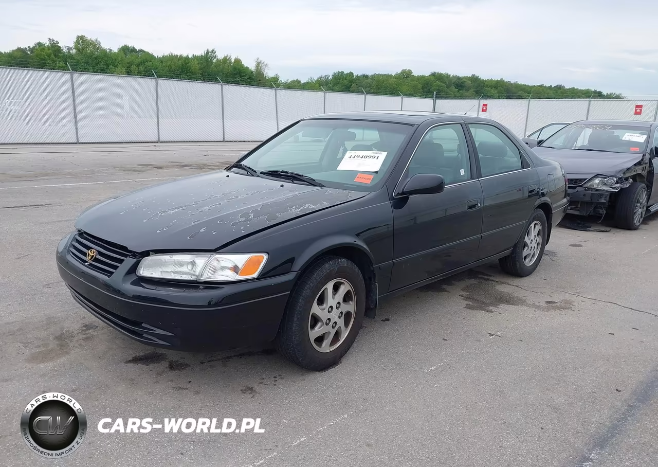 1997 Toyota Camry Xle V6 VIN:4T1BF22K5VU909574 - 2