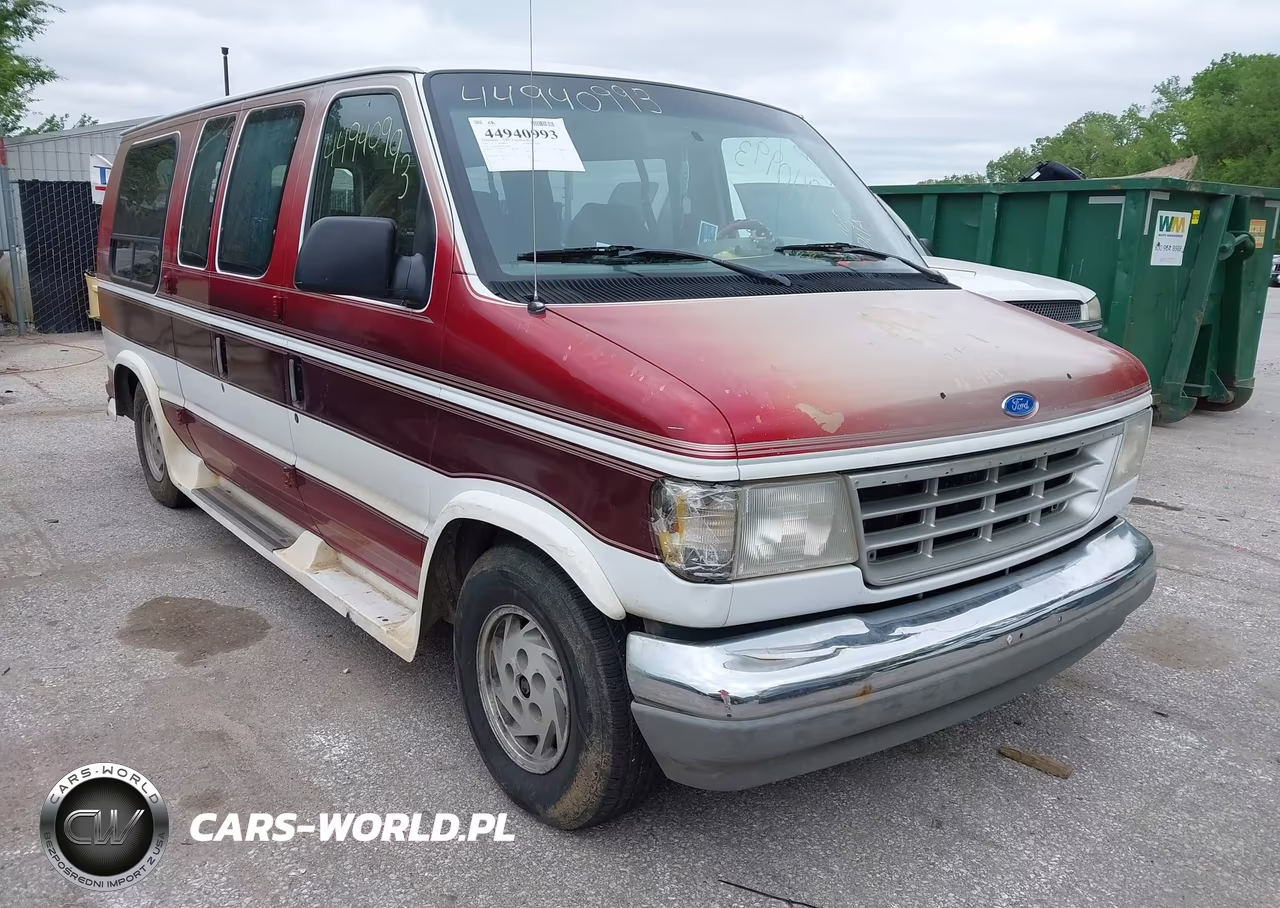 1993 Ford Econoline E150 Van