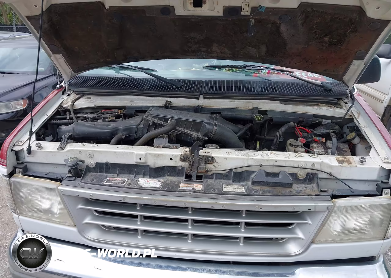 1993 Ford Econoline E150 Van VIN:1FDEE14H7PHB43080 - 10