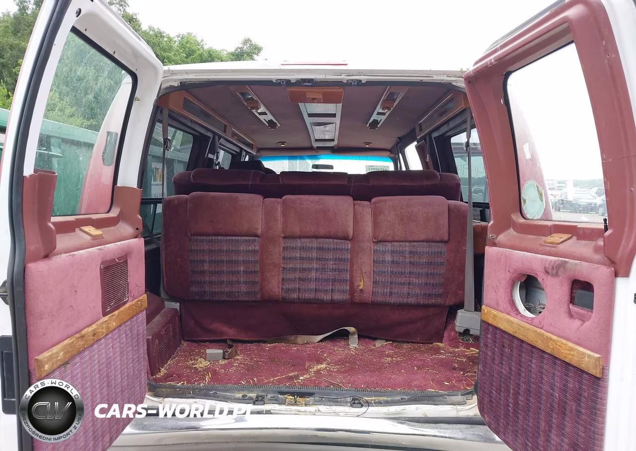 1993 Ford Econoline E150 Van VIN:1FDEE14H7PHB43080 - 12