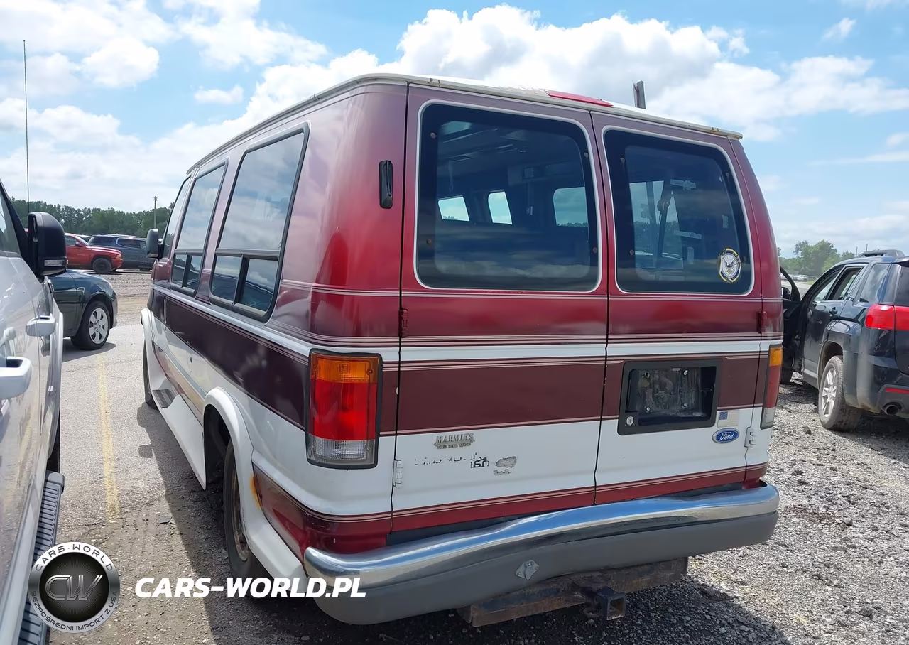 1993 Ford Econoline E150 Van VIN:1FDEE14H7PHB43080 - 3