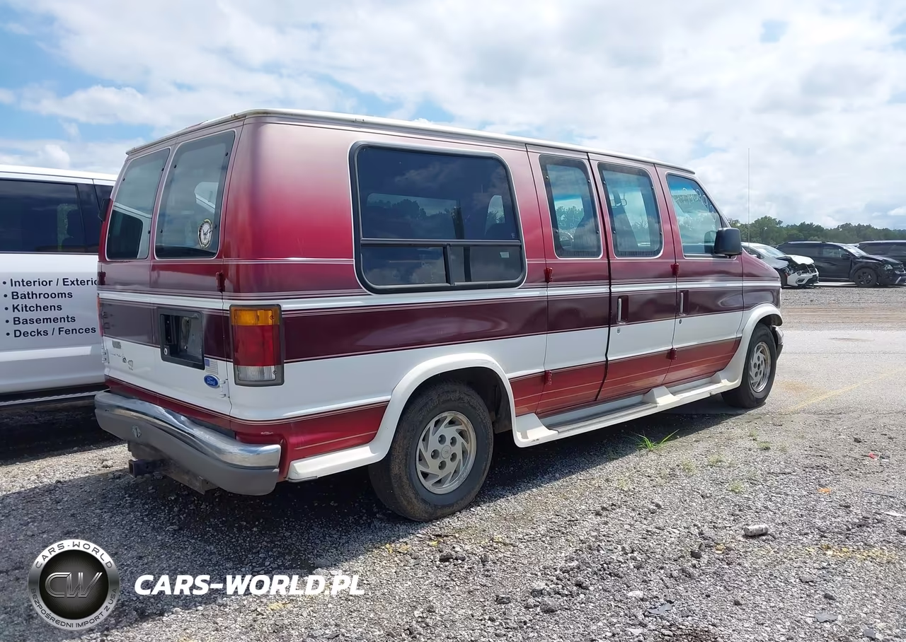 1993 Ford Econoline E150 Van VIN:1FDEE14H7PHB43080 - 4