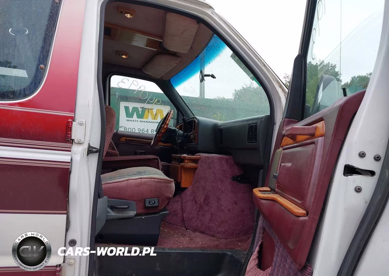 1993 Ford Econoline E150 Van VIN:1FDEE14H7PHB43080 - 5