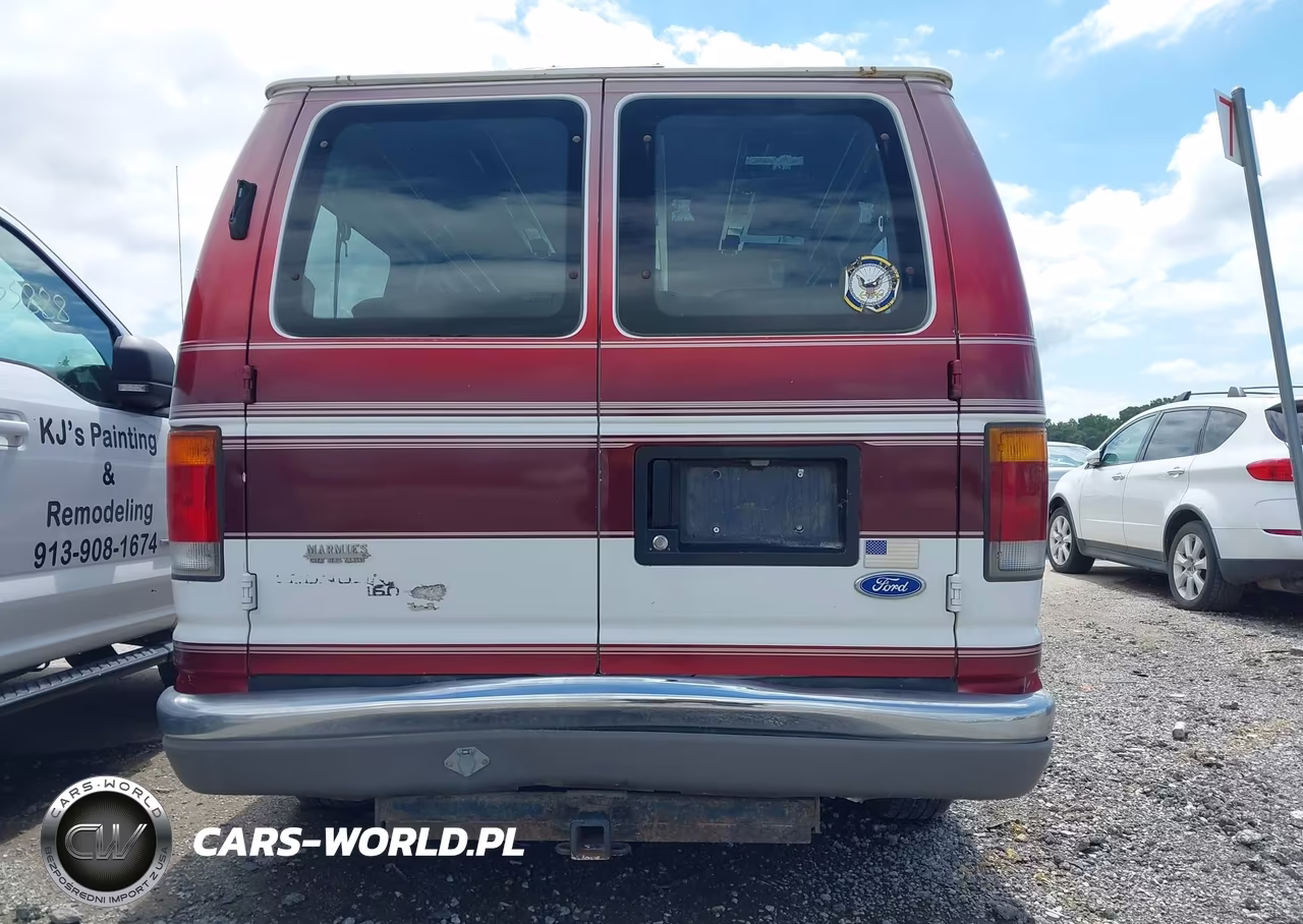 1993 Ford Econoline E150 Van VIN:1FDEE14H7PHB43080 - 6