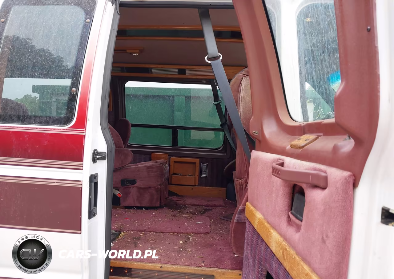 1993 Ford Econoline E150 Van VIN:1FDEE14H7PHB43080 - 8