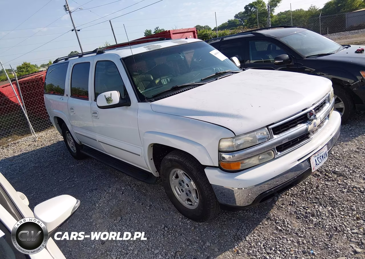 2002 Chevrolet Suburban 1500 Lt