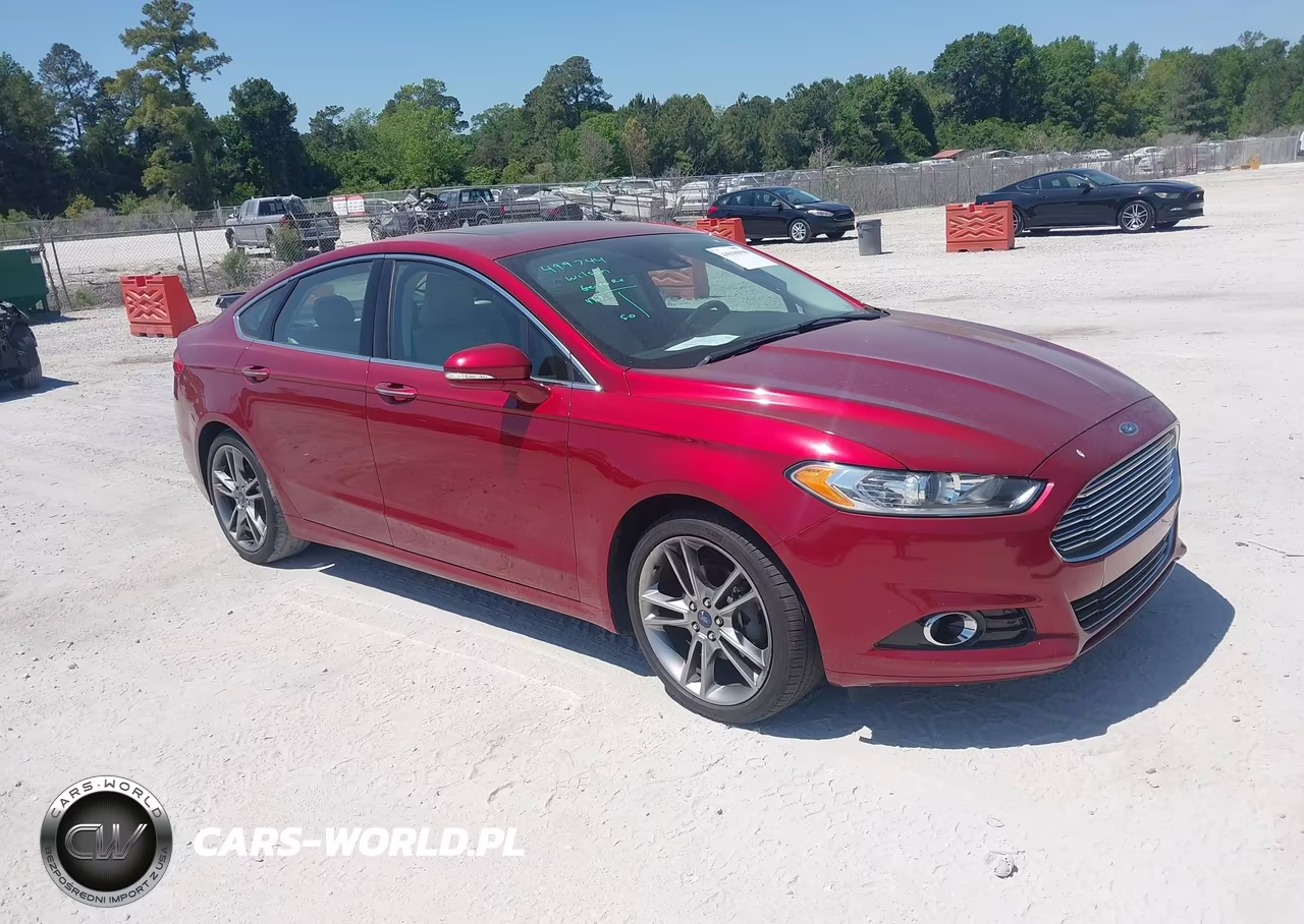 2015 Ford Fusion Titanium