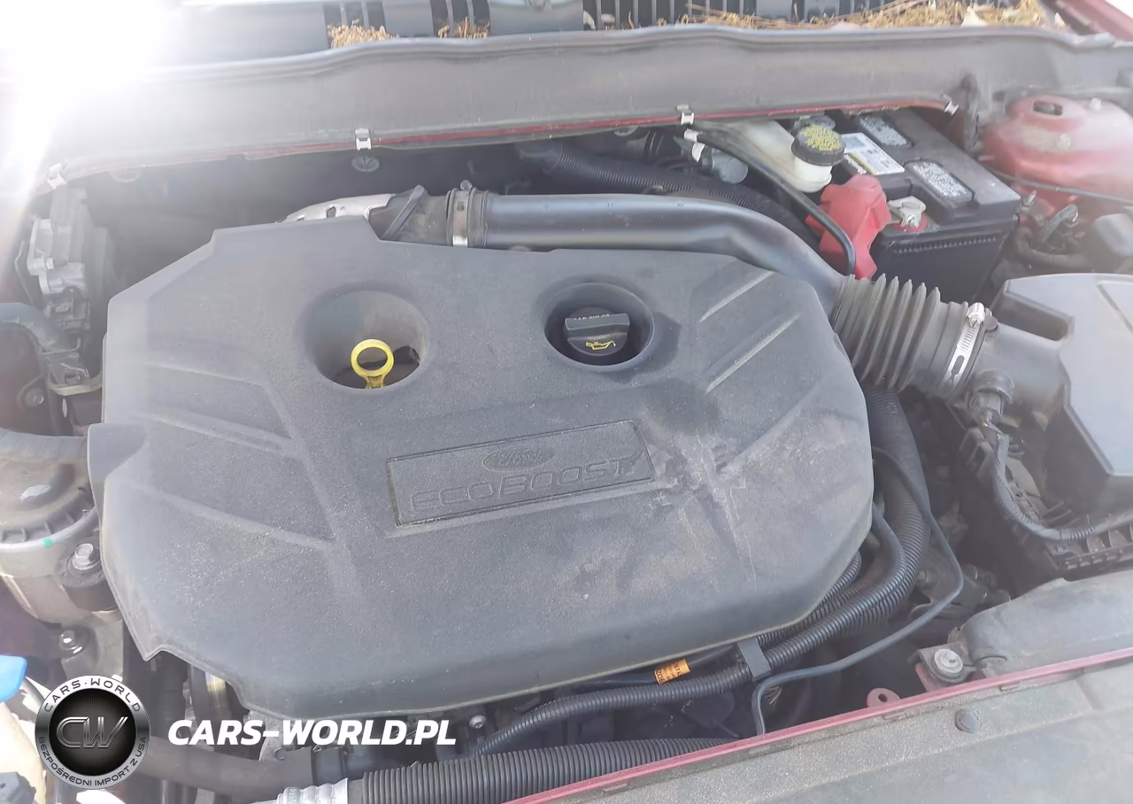 2015 Ford Fusion Titanium VIN:3FA6P0K91FR189225 - 10