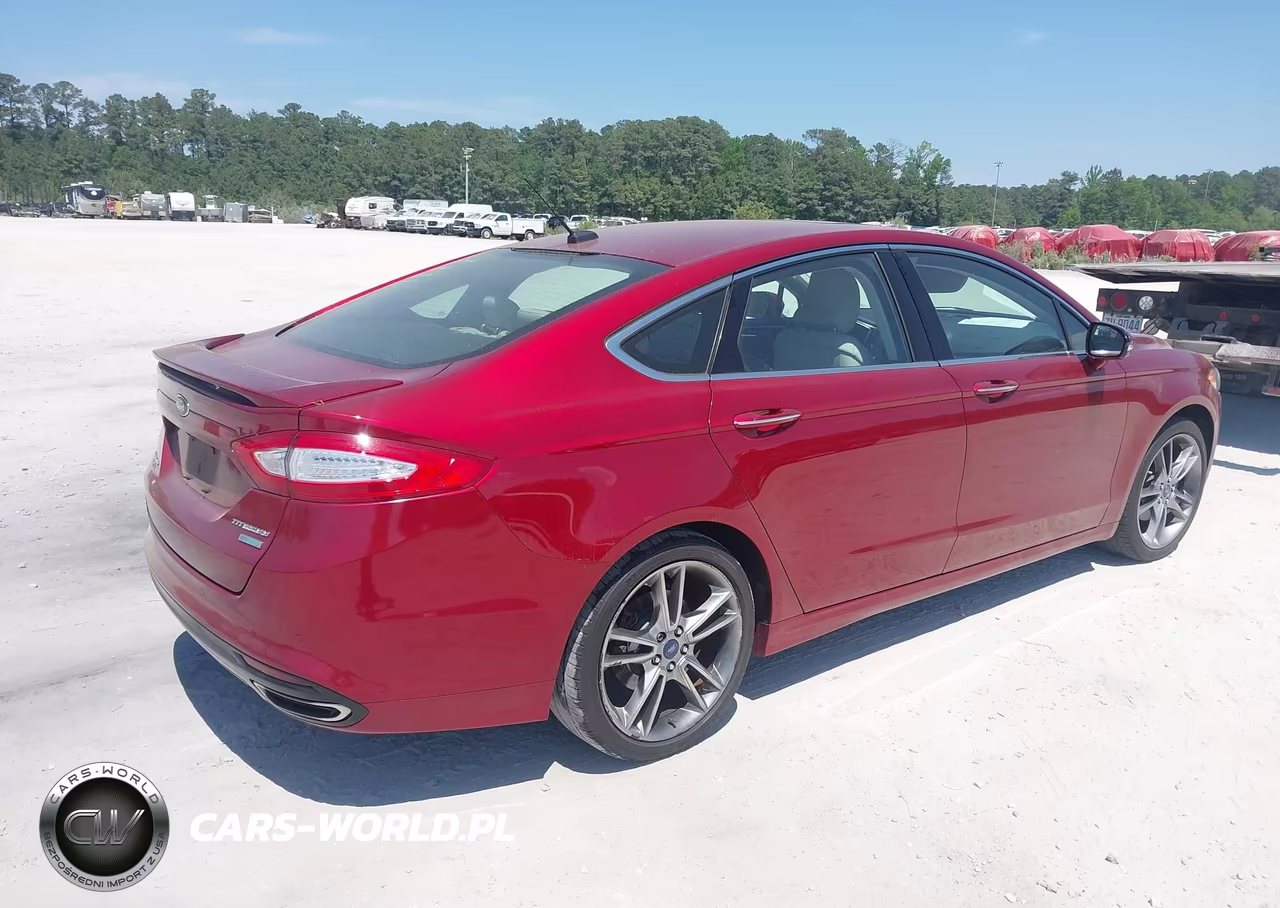 2015 Ford Fusion Titanium VIN:3FA6P0K91FR189225 - 4