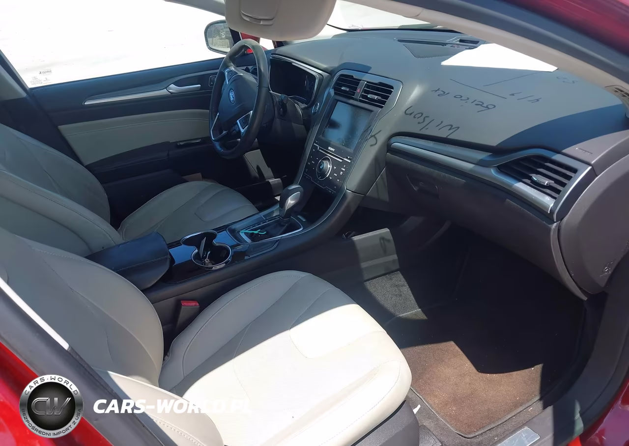 2015 Ford Fusion Titanium VIN:3FA6P0K91FR189225 - 5