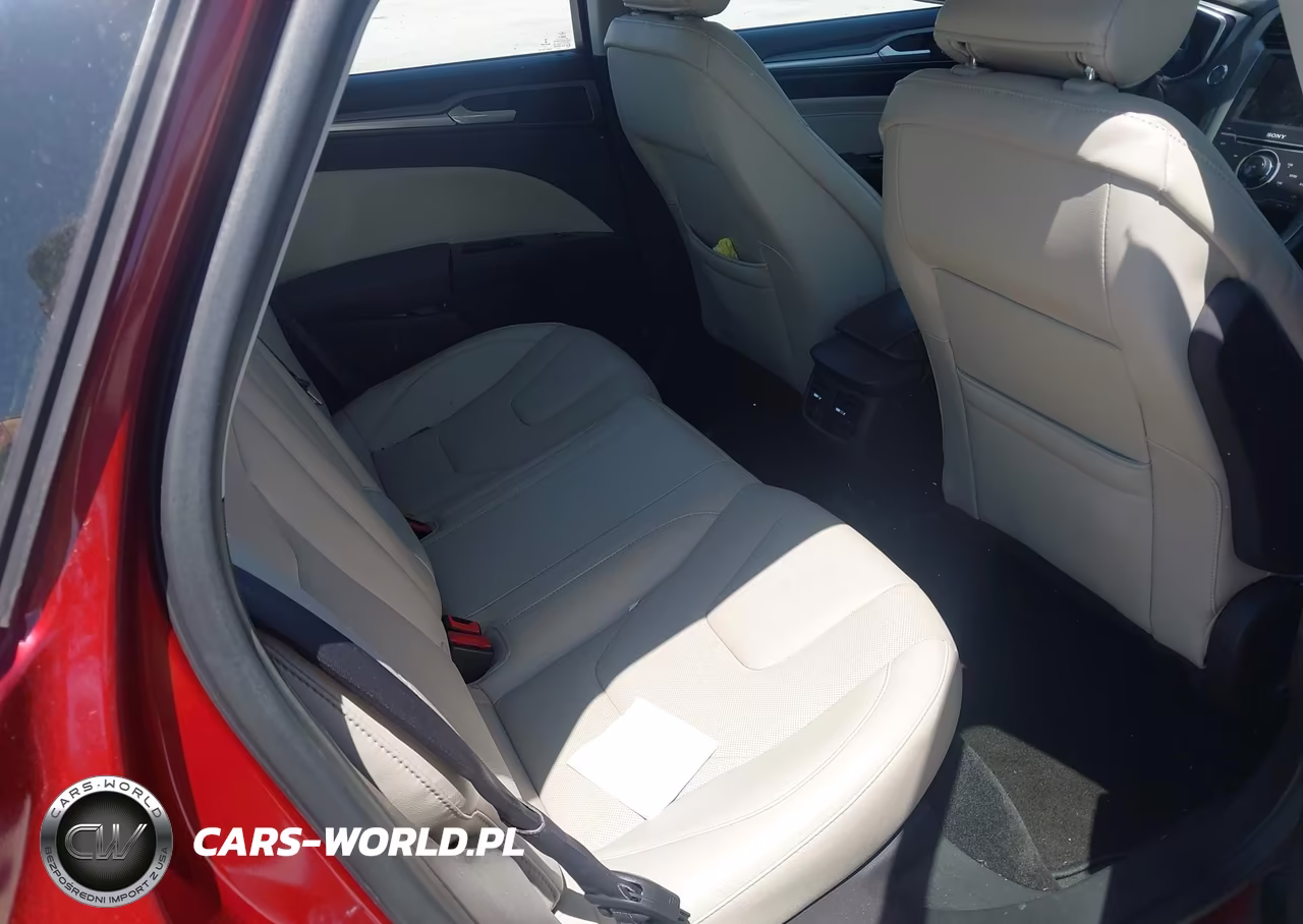 2015 Ford Fusion Titanium VIN:3FA6P0K91FR189225 - 8