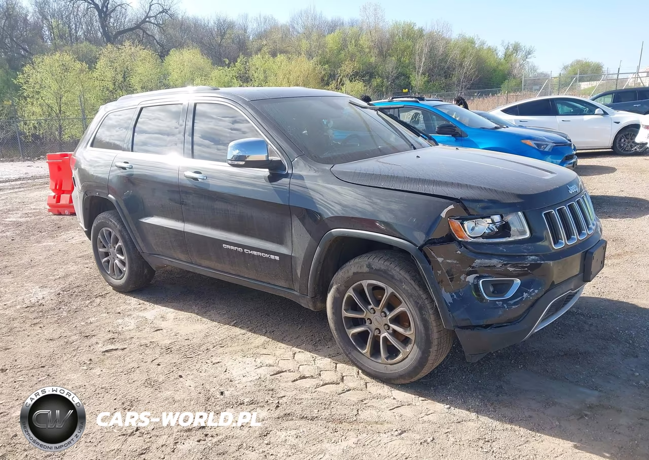 2014 Jeep Grand Cherokee Limited – zdjęcie 1 z 16
