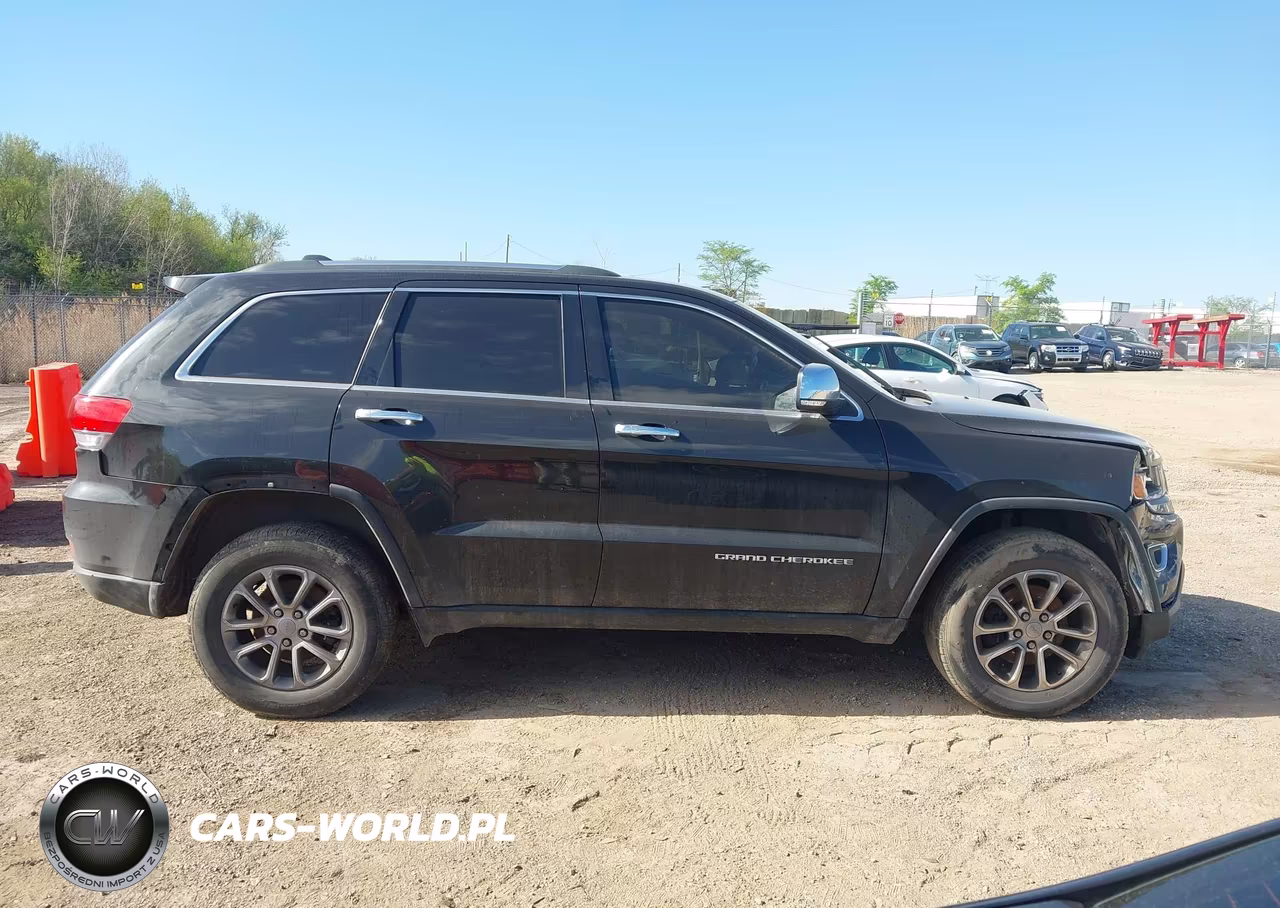 2014 Jeep Grand Cherokee Limited VIN:1C4RJFBG0EC294846 - 13