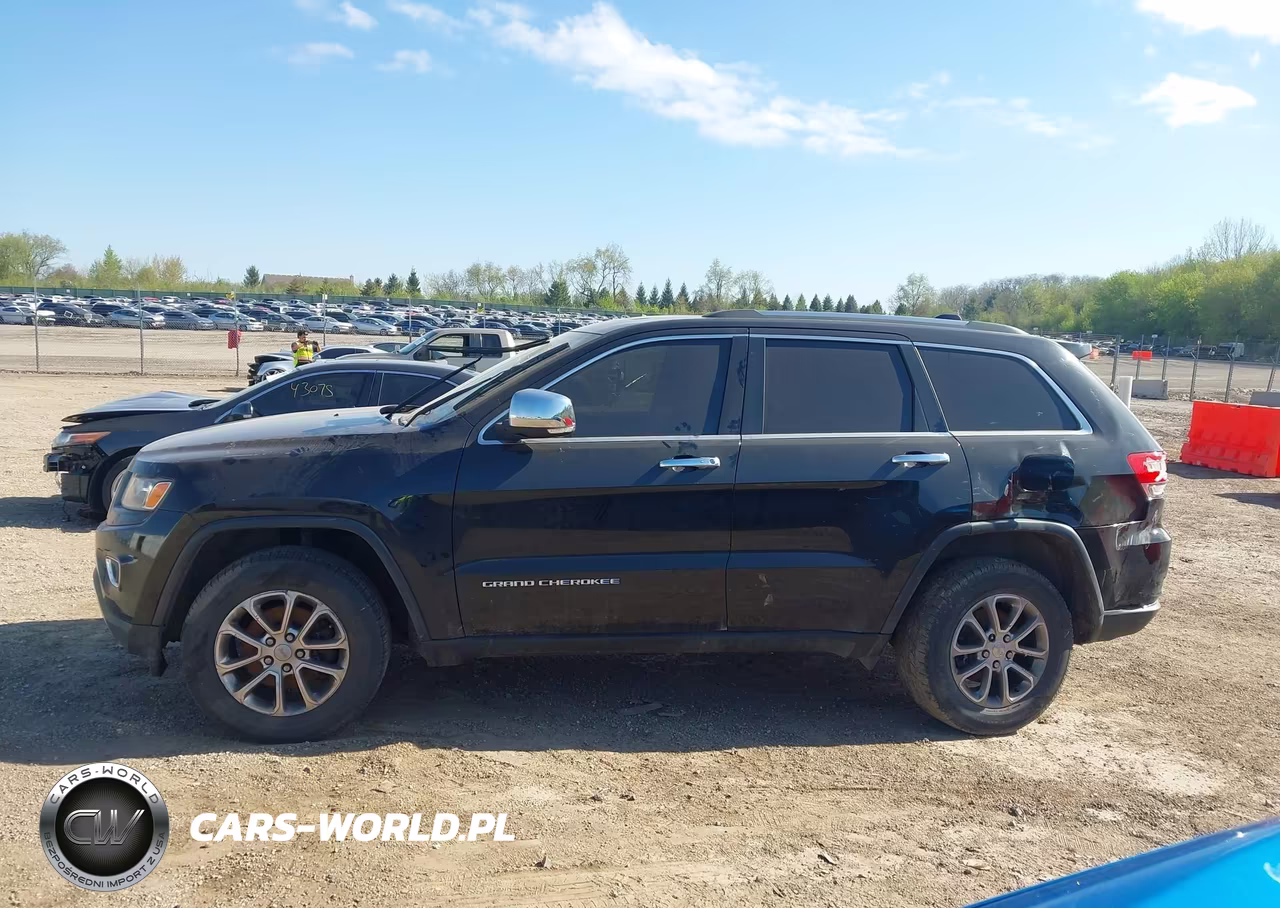 2014 Jeep Grand Cherokee Limited VIN:1C4RJFBG0EC294846 - 14