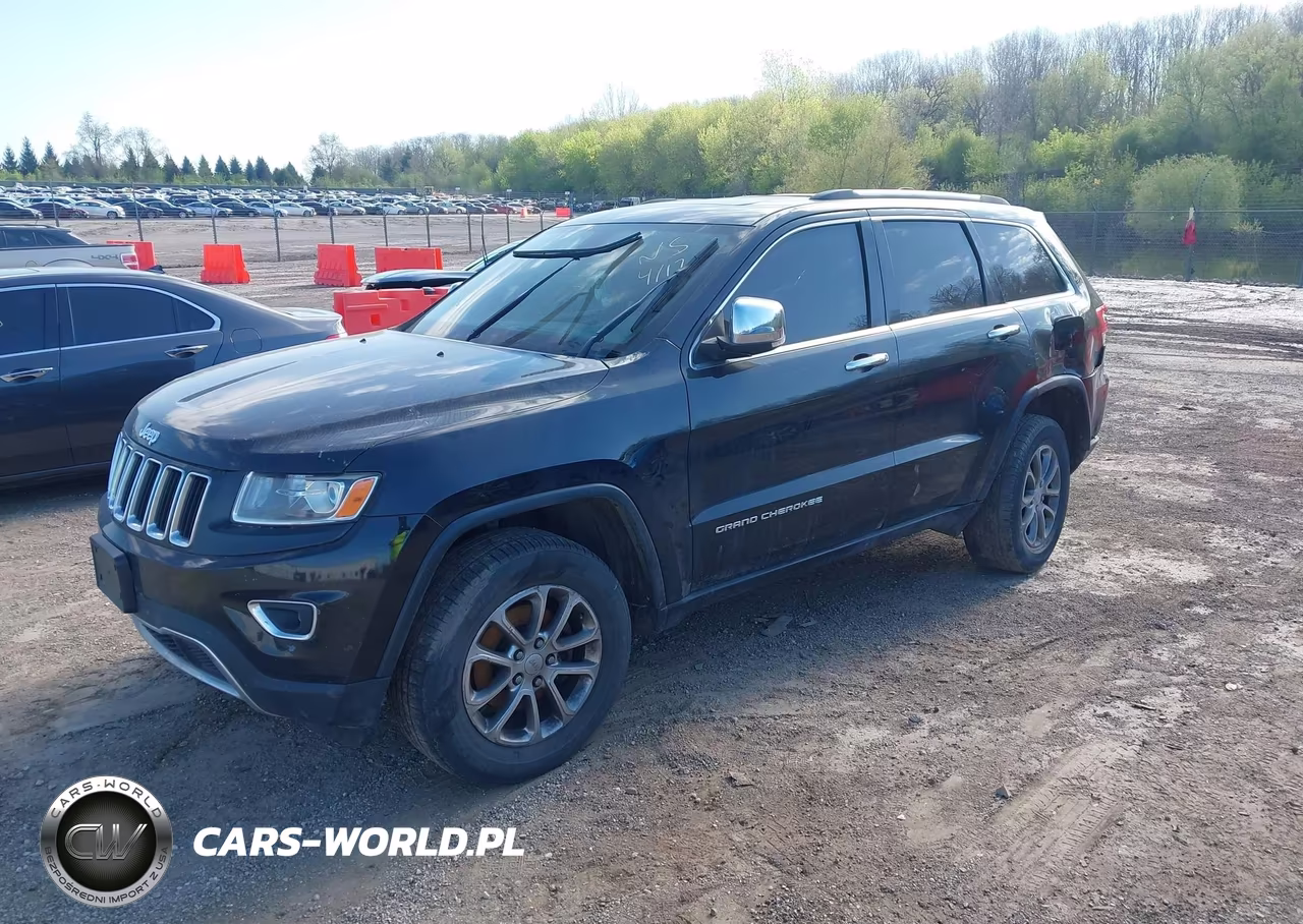 2014 Jeep Grand Cherokee Limited VIN:1C4RJFBG0EC294846 - 2