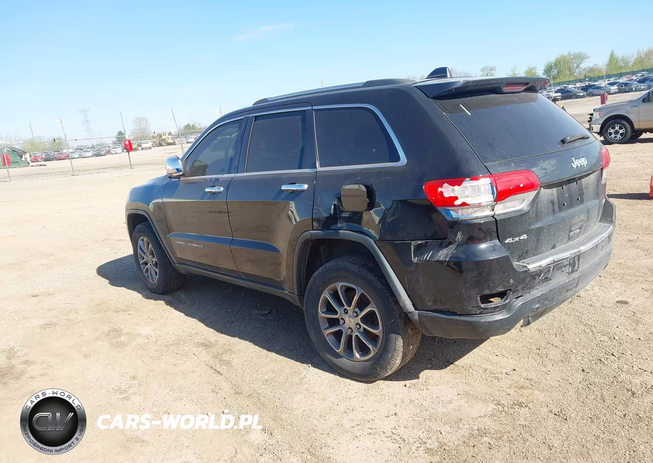 2014 Jeep Grand Cherokee Limited VIN:1C4RJFBG0EC294846 - 3
