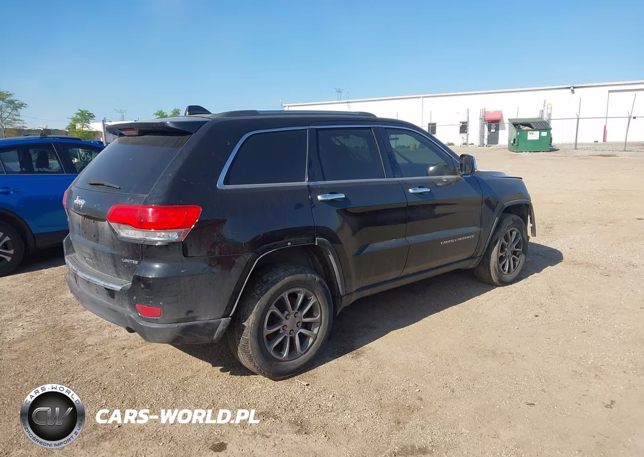 2014 Jeep Grand Cherokee Limited VIN:1C4RJFBG0EC294846 - 4