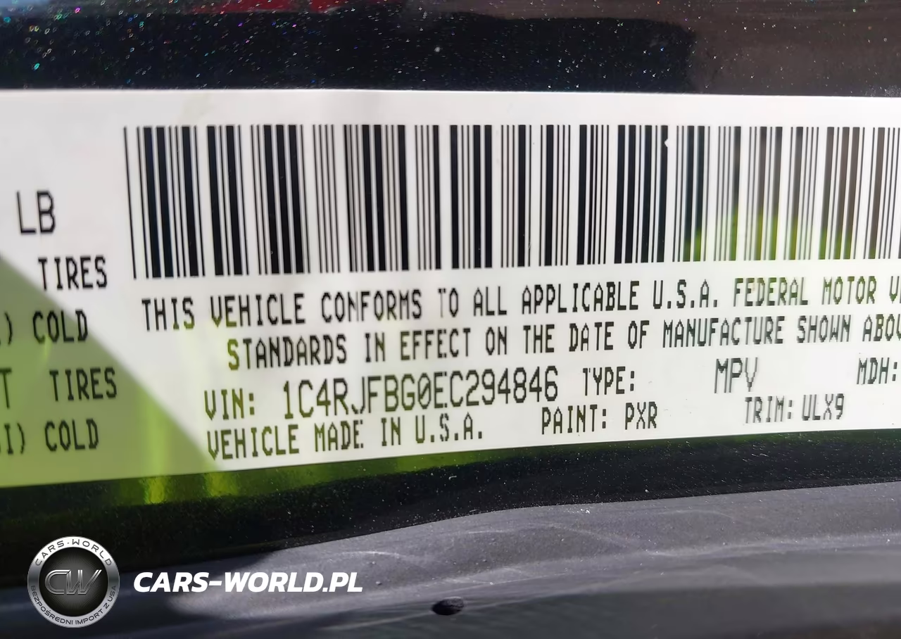 2014 Jeep Grand Cherokee Limited VIN:1C4RJFBG0EC294846 - 9