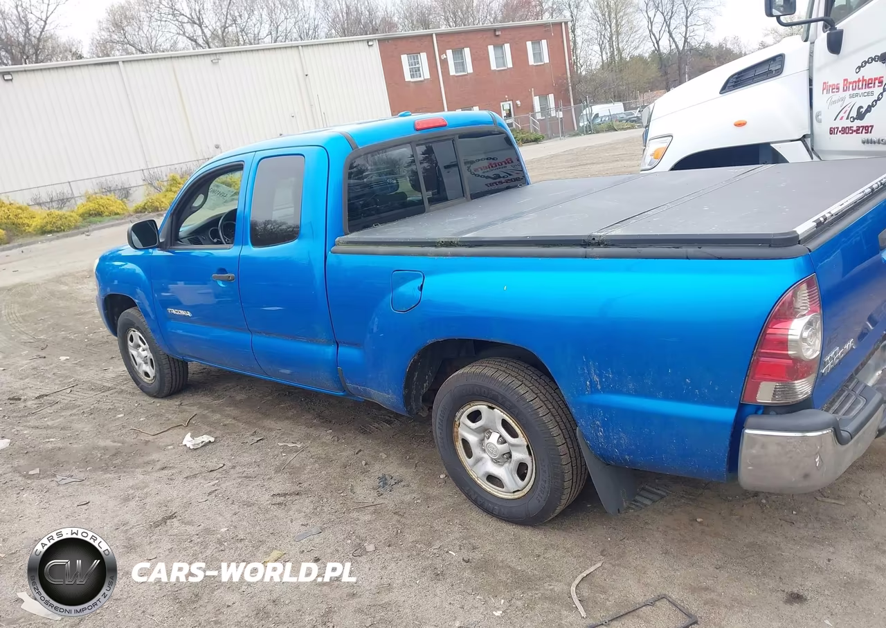 2010 Toyota Tacoma VIN:5TETX4CNXAZ692289 - 14