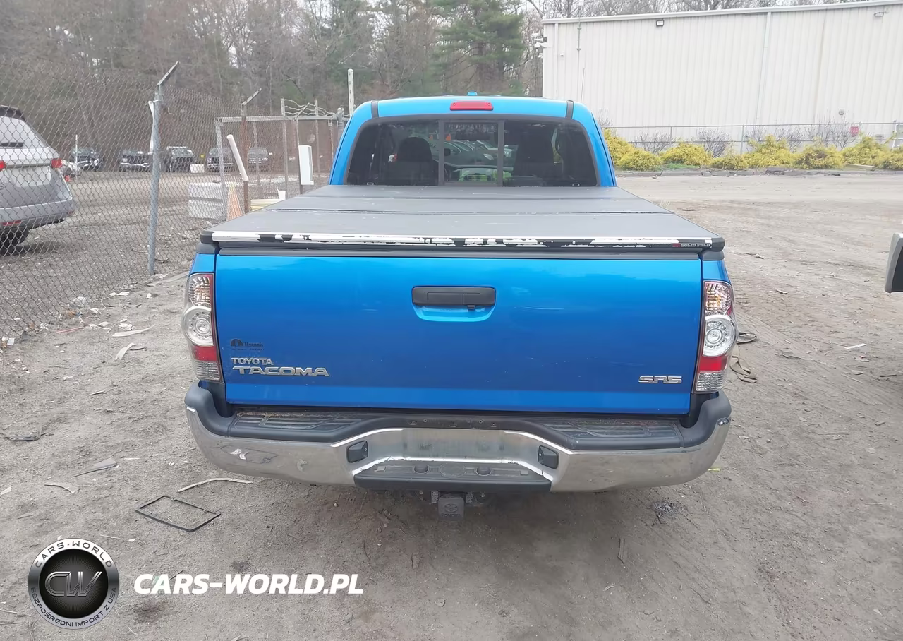 2010 Toyota Tacoma VIN:5TETX4CNXAZ692289 - 16