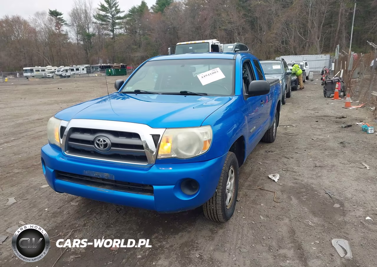2010 Toyota Tacoma VIN:5TETX4CNXAZ692289 - 2