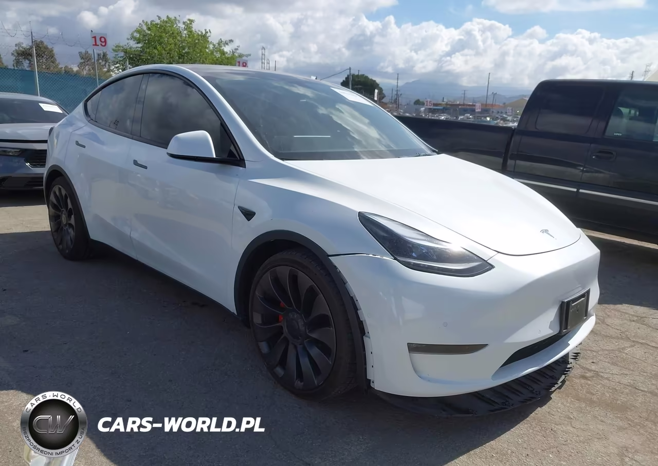 2022 Tesla Model Y Performance Dual Motor All-Wheel Drive – zdjęcie 1 z 19