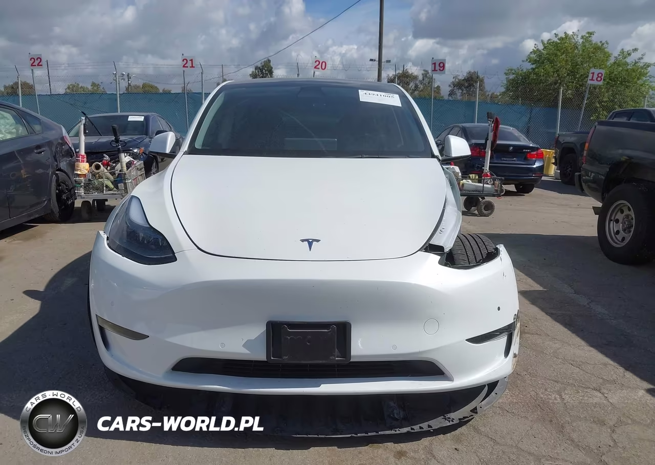 2022 Tesla Model Y Performance Dual Motor All-Wheel Drive VIN:7SAYGDEF4NF523875 - 13