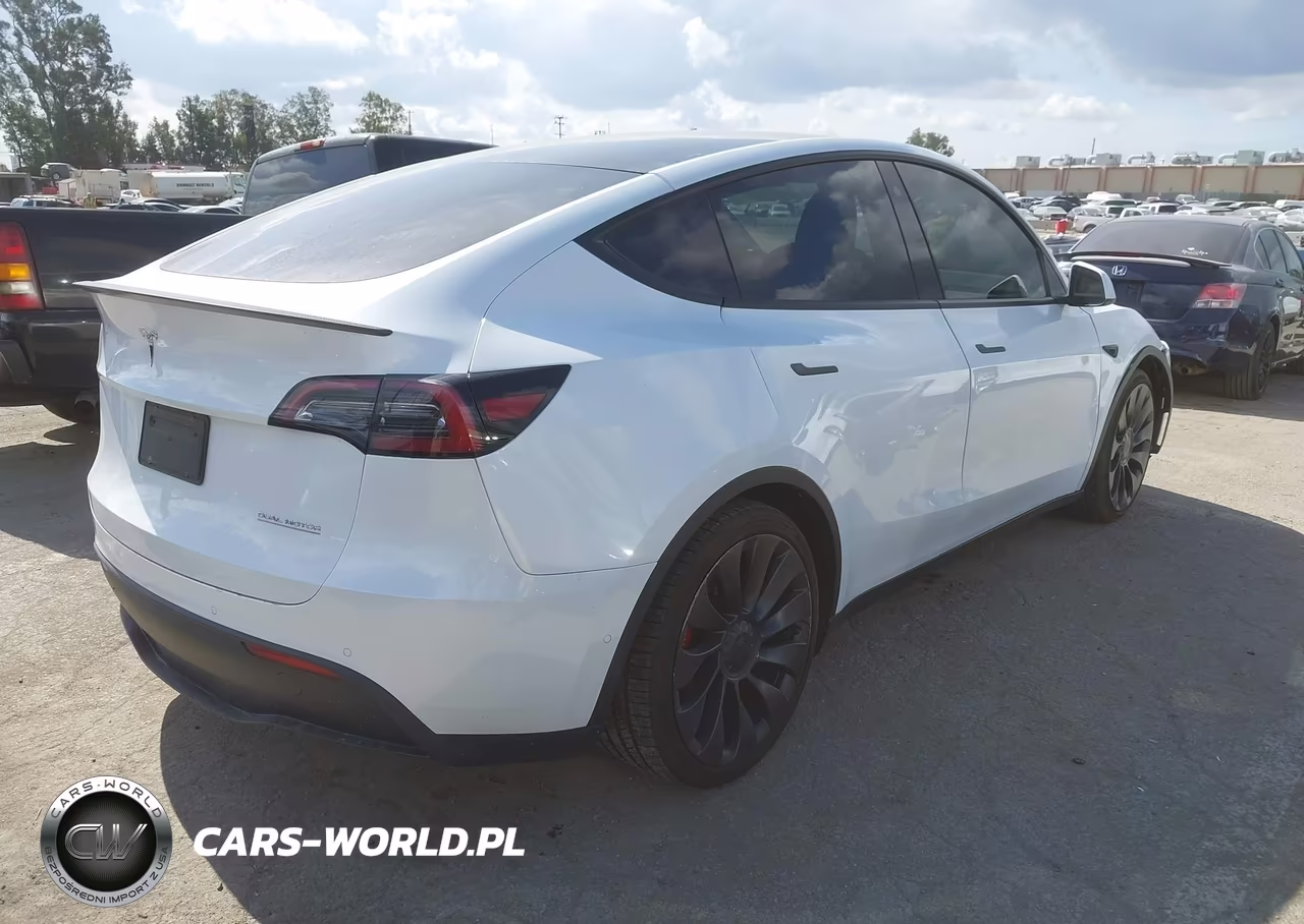 2022 Tesla Model Y Performance Dual Motor All-Wheel Drive VIN:7SAYGDEF4NF523875 - 4