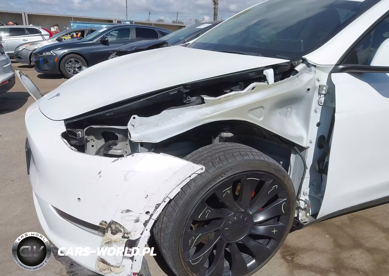 2022 Tesla Model Y Performance Dual Motor All-Wheel Drive VIN:7SAYGDEF4NF523875 - 6