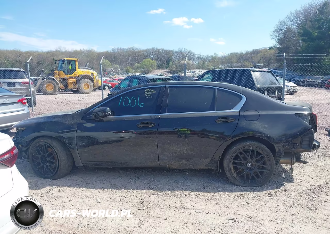 2014 Acura Rlx VIN:JH4KC1F92EC006091 - 15