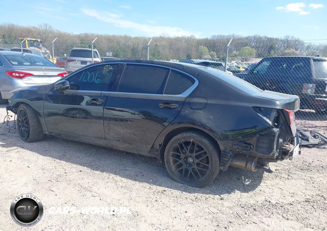 2014 Acura Rlx VIN:JH4KC1F92EC006091 - 3