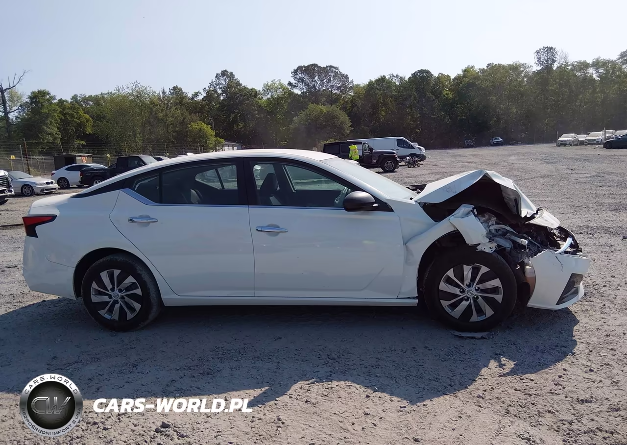 2025 Nissan Altima S Fwd VIN:1N4BL4BV7SN339639 - 13
