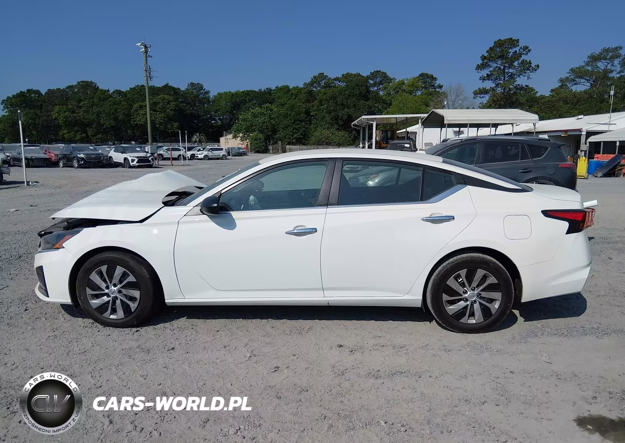 2025 Nissan Altima S Fwd VIN:1N4BL4BV7SN339639 - 14