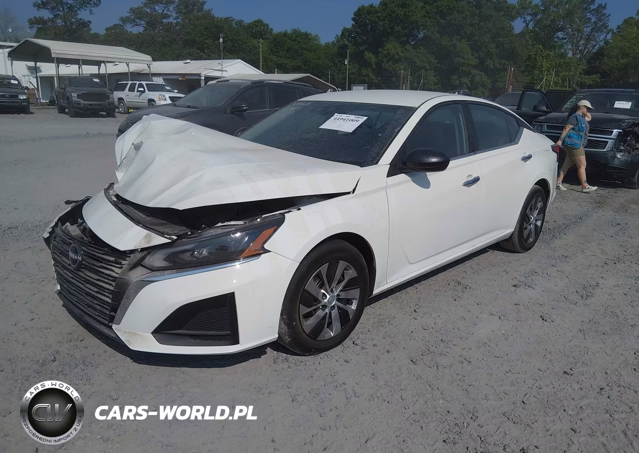 2025 Nissan Altima S Fwd VIN:1N4BL4BV7SN339639 - 2