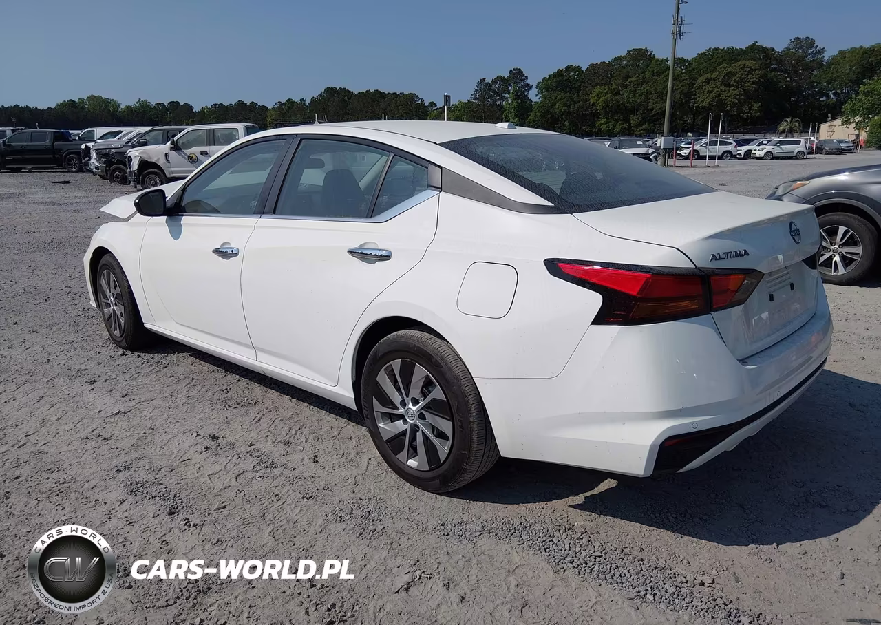 2025 Nissan Altima S Fwd VIN:1N4BL4BV7SN339639 - 3
