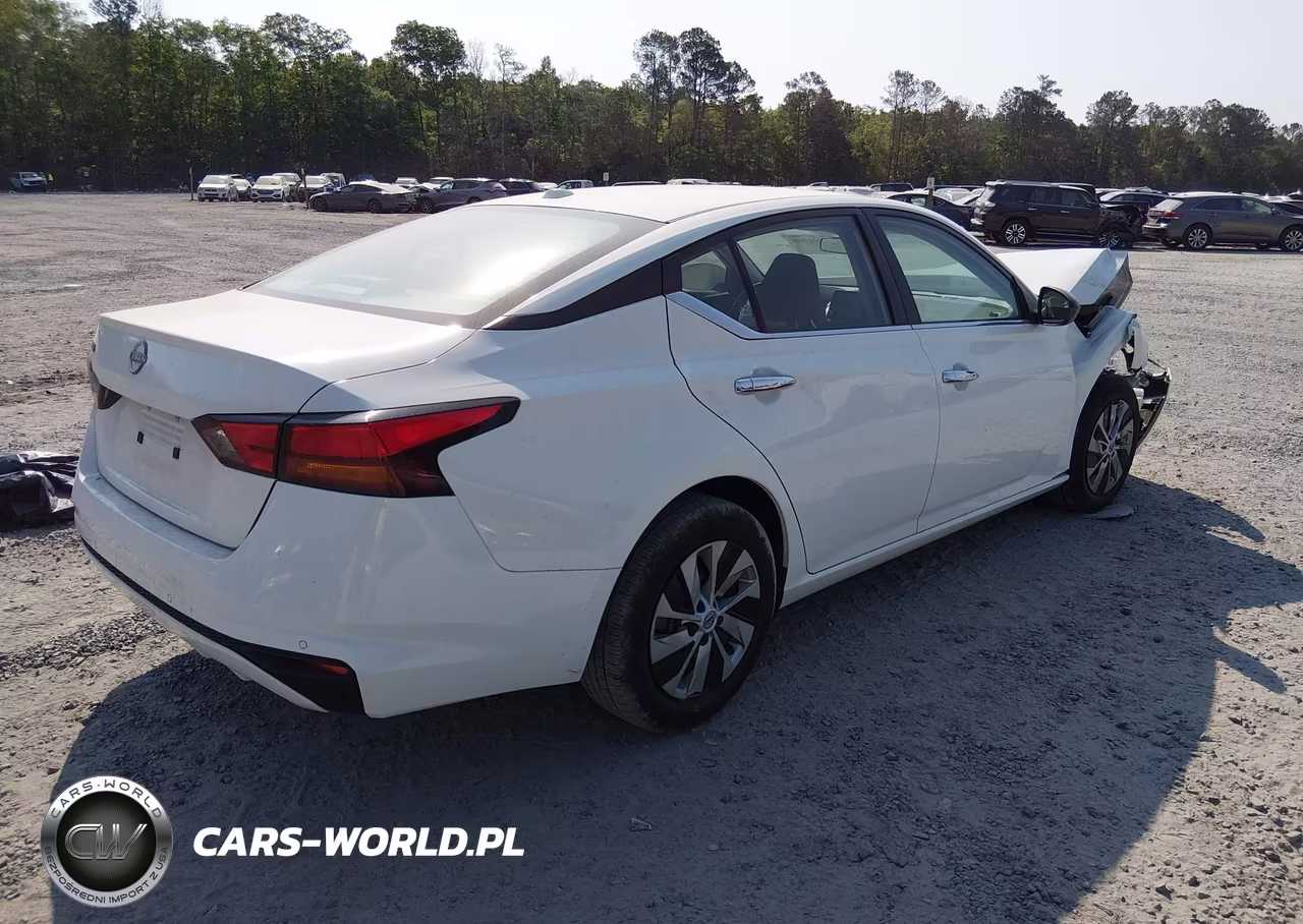 2025 Nissan Altima S Fwd VIN:1N4BL4BV7SN339639 - 4