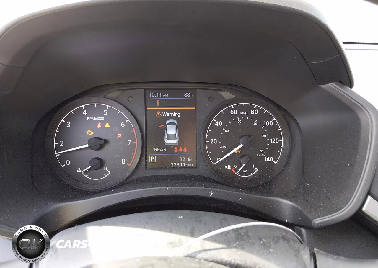 2025 Nissan Altima S Fwd VIN:1N4BL4BV7SN339639 - 7
