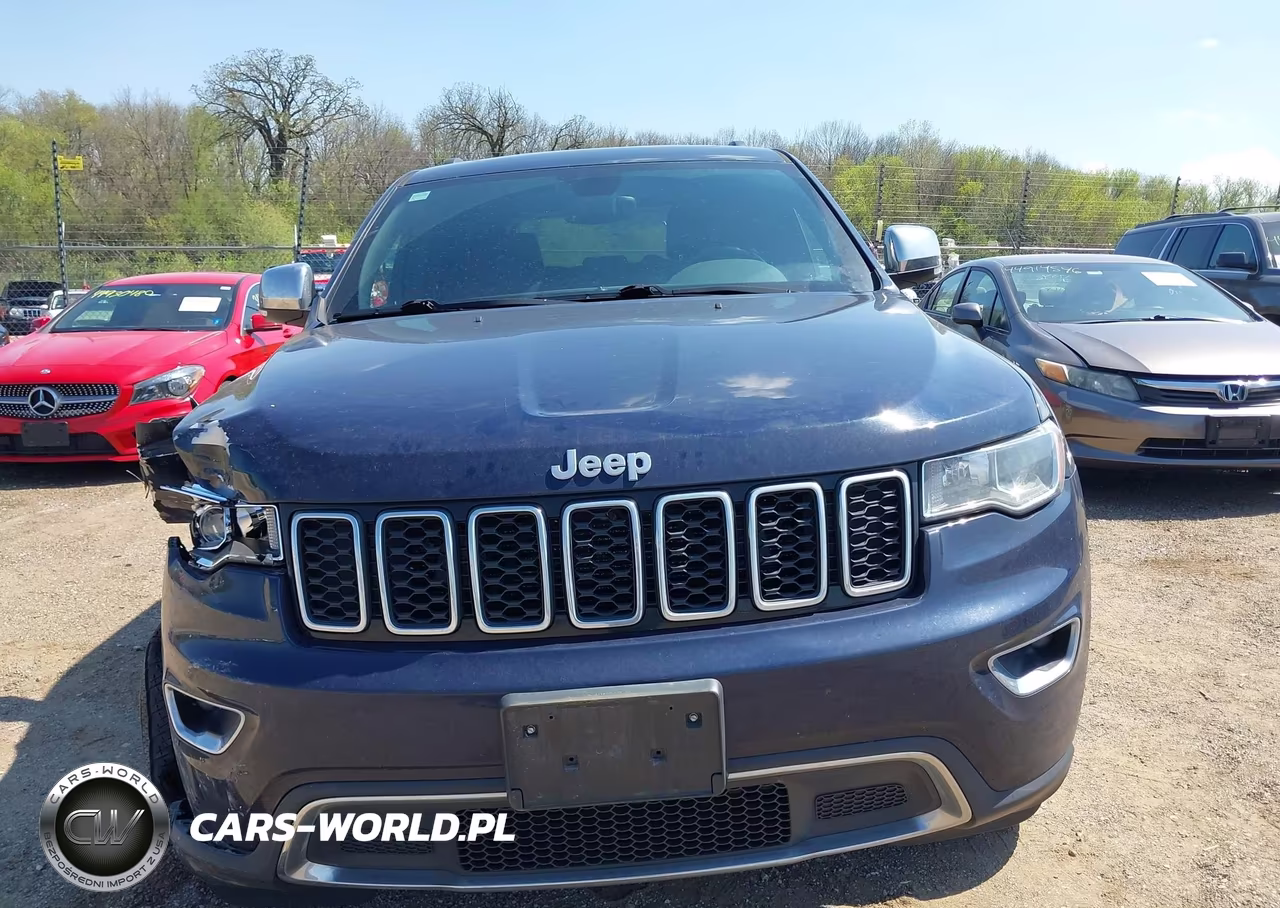 2017 Jeep Grand Cherokee Limited 4X4 VIN:1C4RJFBG7HC760390 - 13