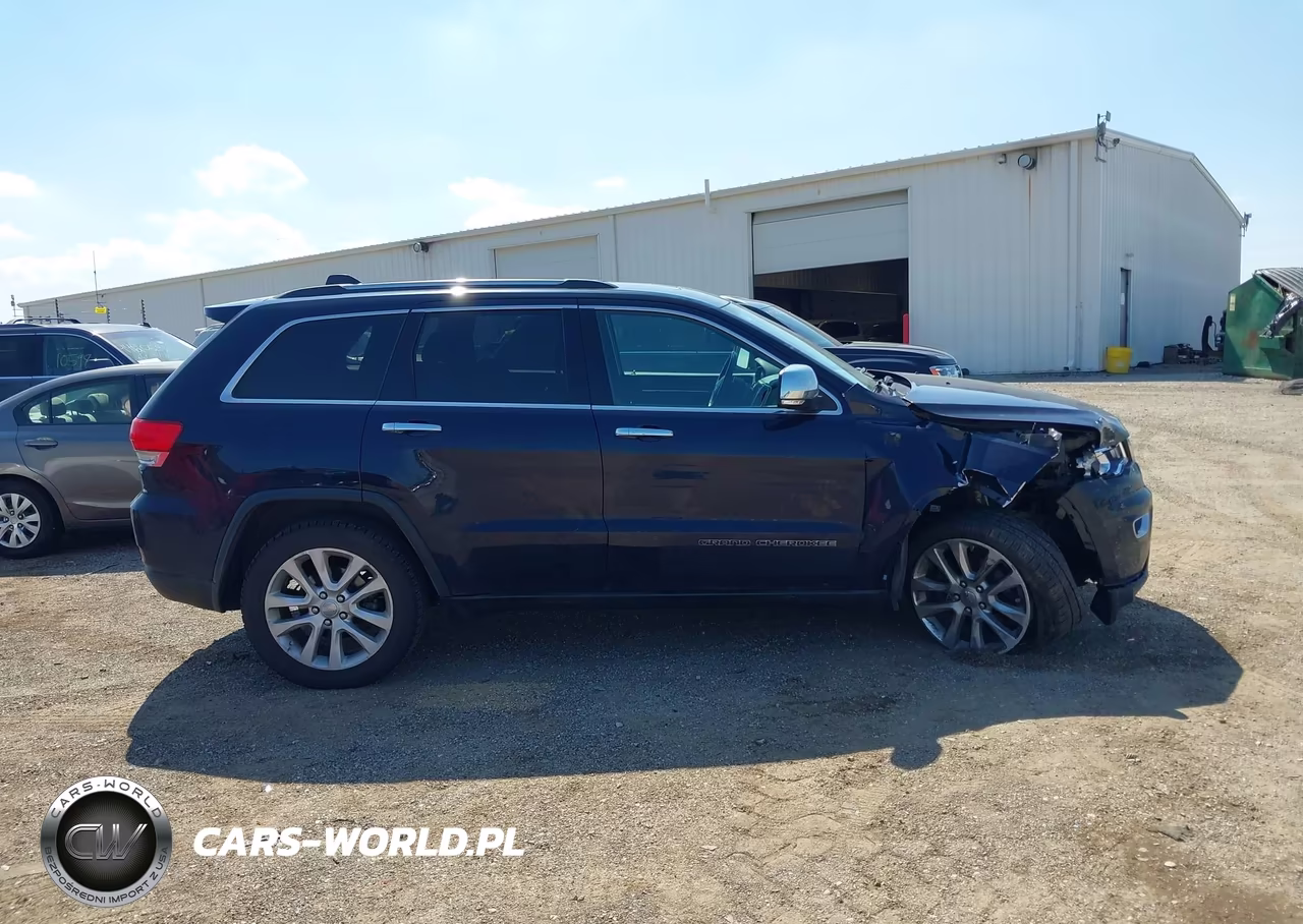 2017 Jeep Grand Cherokee Limited 4X4 VIN:1C4RJFBG7HC760390 - 14