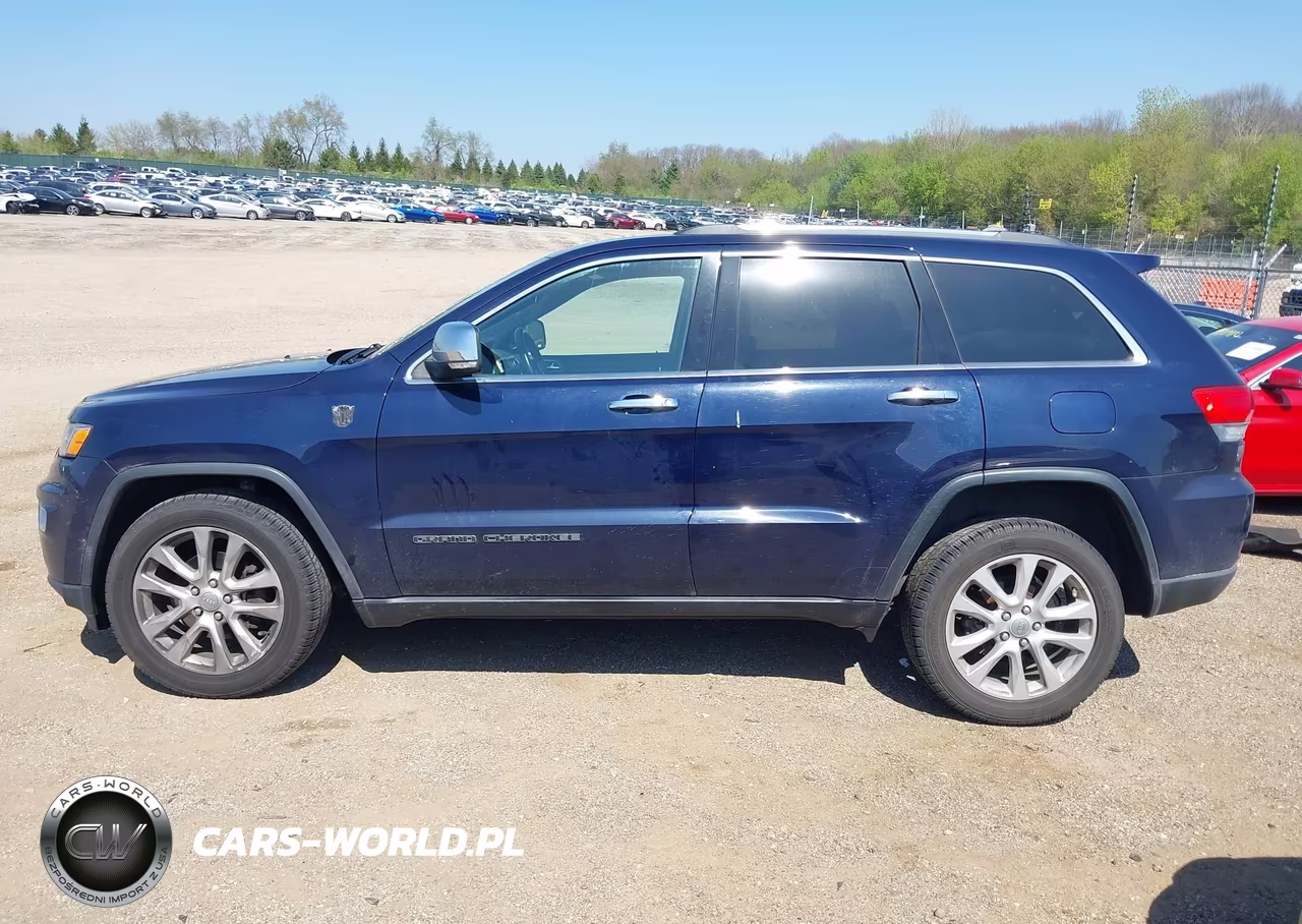 2017 Jeep Grand Cherokee Limited 4X4 VIN:1C4RJFBG7HC760390 - 15
