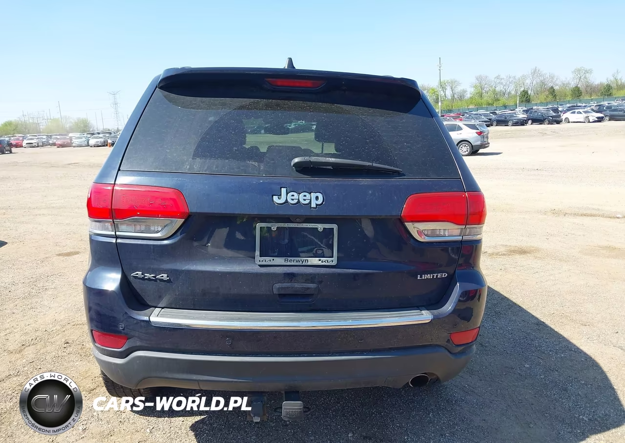 2017 Jeep Grand Cherokee Limited 4X4 VIN:1C4RJFBG7HC760390 - 17