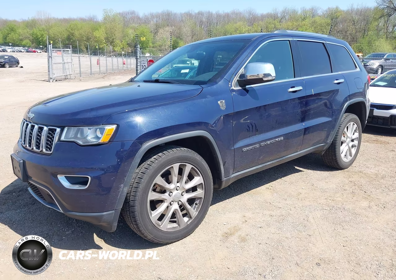 2017 Jeep Grand Cherokee Limited 4X4 VIN:1C4RJFBG7HC760390 - 2