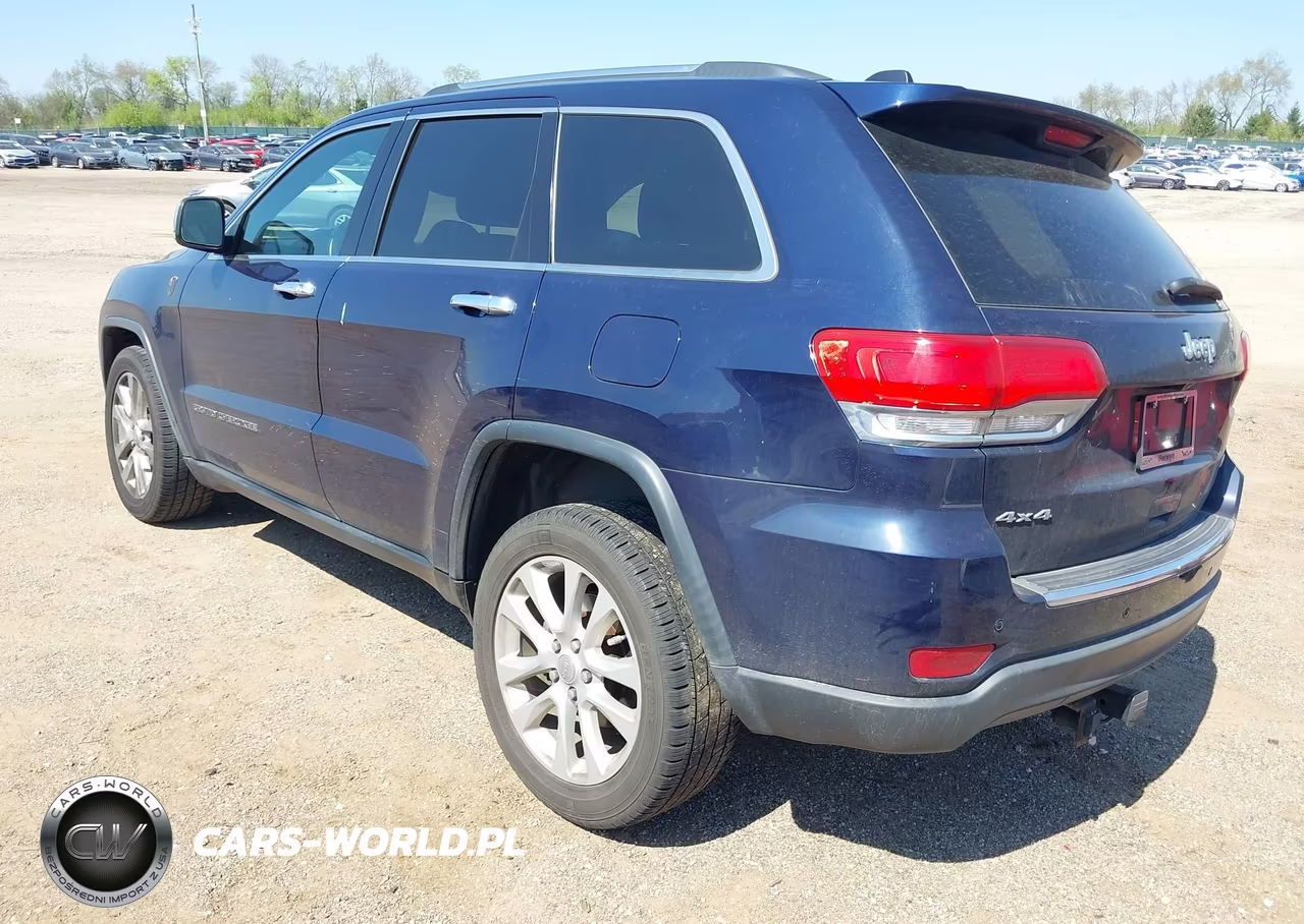 2017 Jeep Grand Cherokee Limited 4X4 VIN:1C4RJFBG7HC760390 - 3